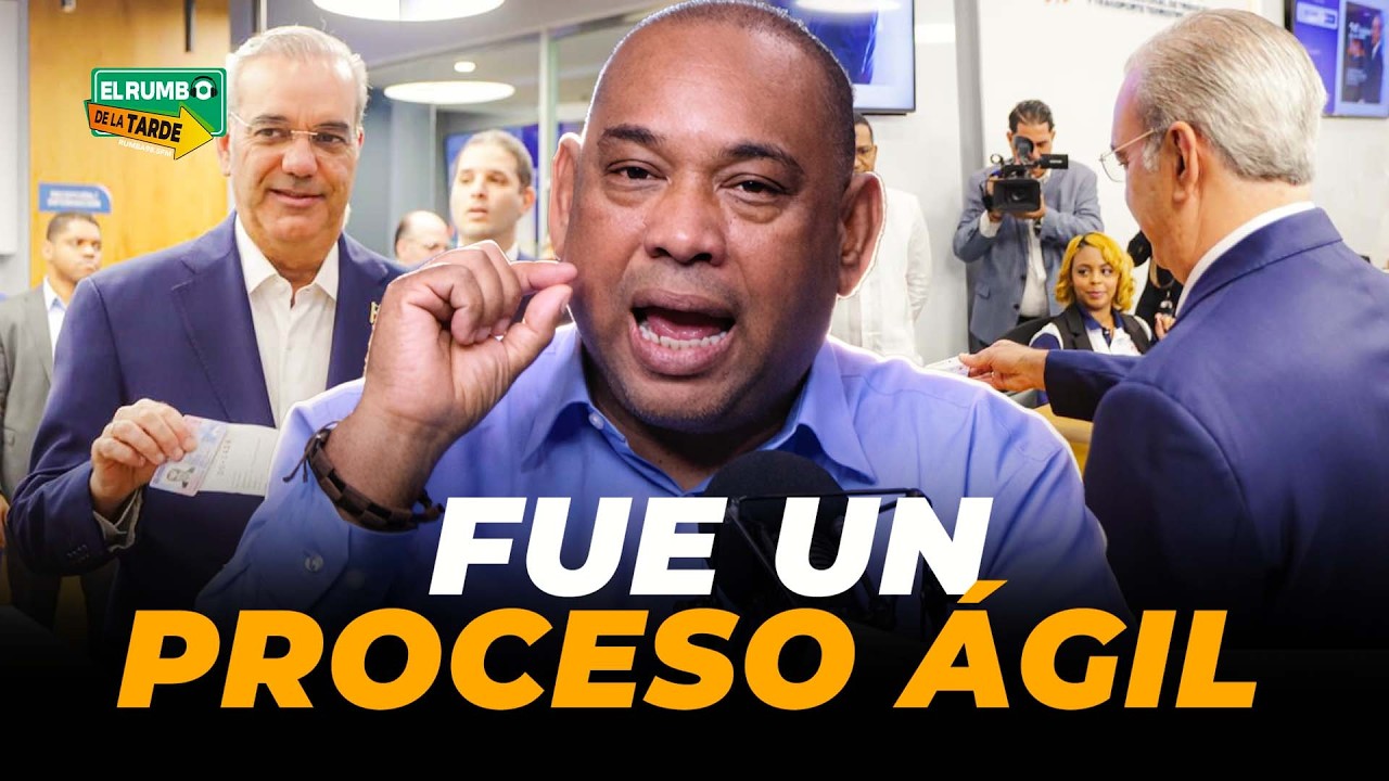 VIANNEY MARCELINO DA DETALLES DE LA ENTREGA DE LA NUEVA LICENCIA DE CONDUCIR AL PRESIDENTE  ABINADER