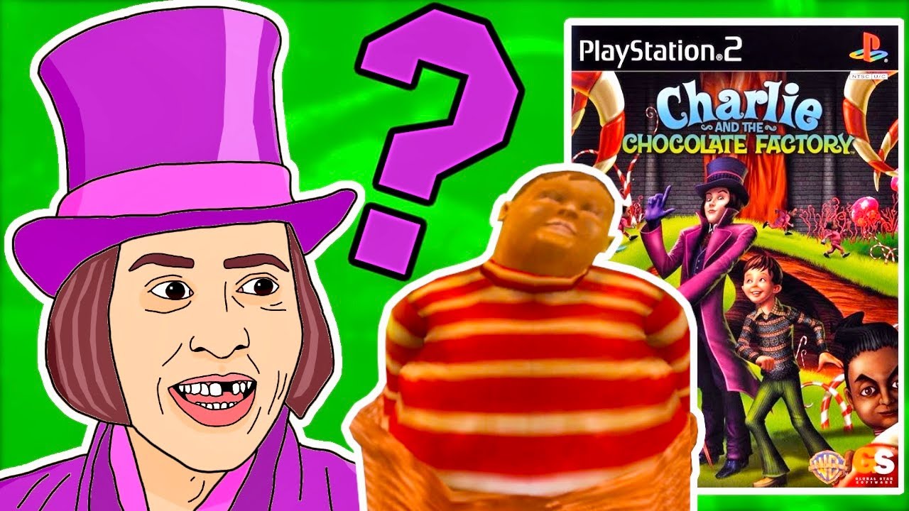 Worst Licensed Game Ever? - Charlie and the Chocolate Factory