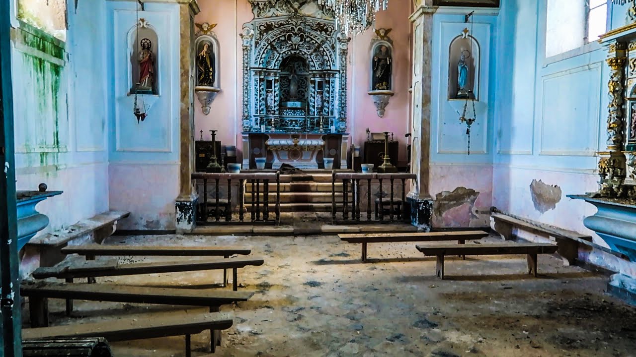 ✟ LA IGLESIA ABANDONADA INTACTA ✟