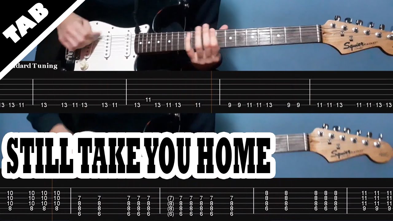 Still Take You Home - Arctic Monkeys | Guitar TAB | Lesson | Tutorial