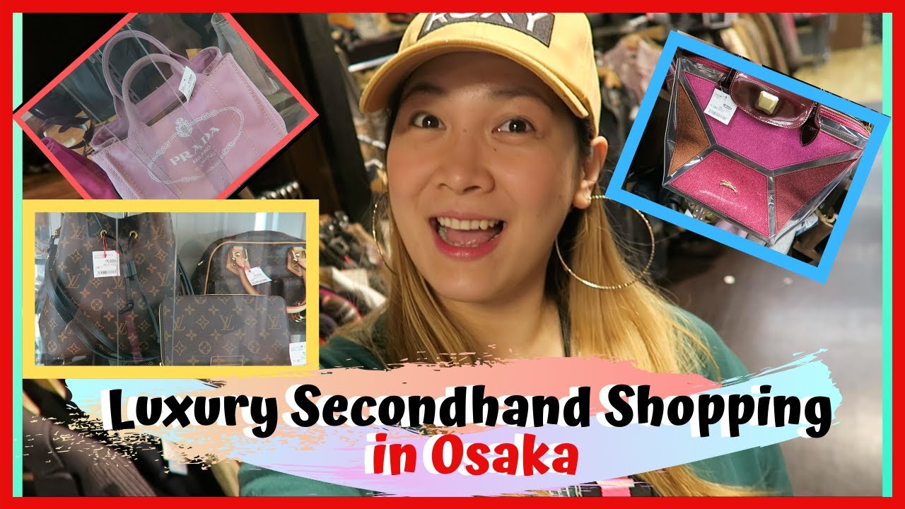 WHERE TO BUY SECOND HAND LUXURY ITEMS IN OSAKA! | BOOK-OFF | VLOG # 80 | MISHSAYS