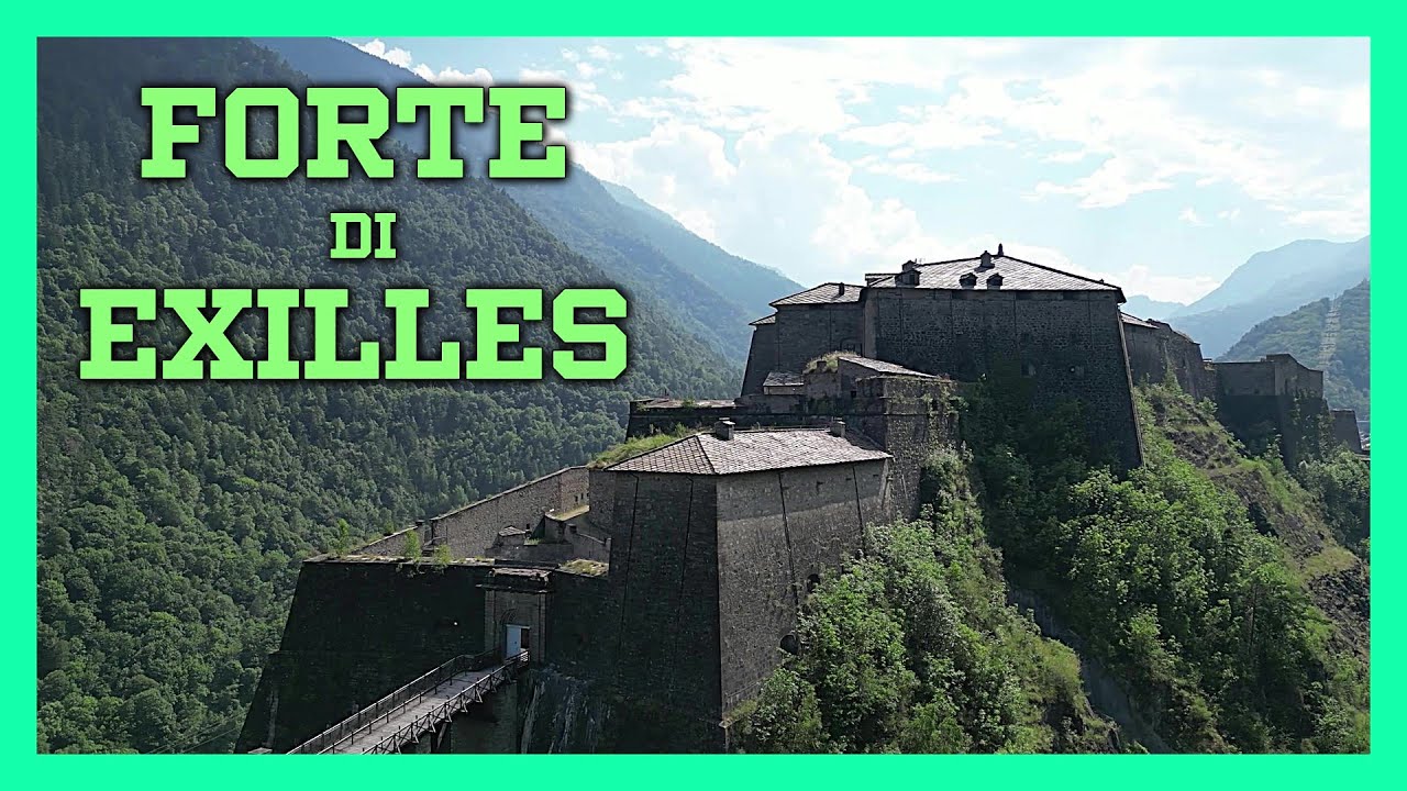 L’imponente Forte di Exilles (To)