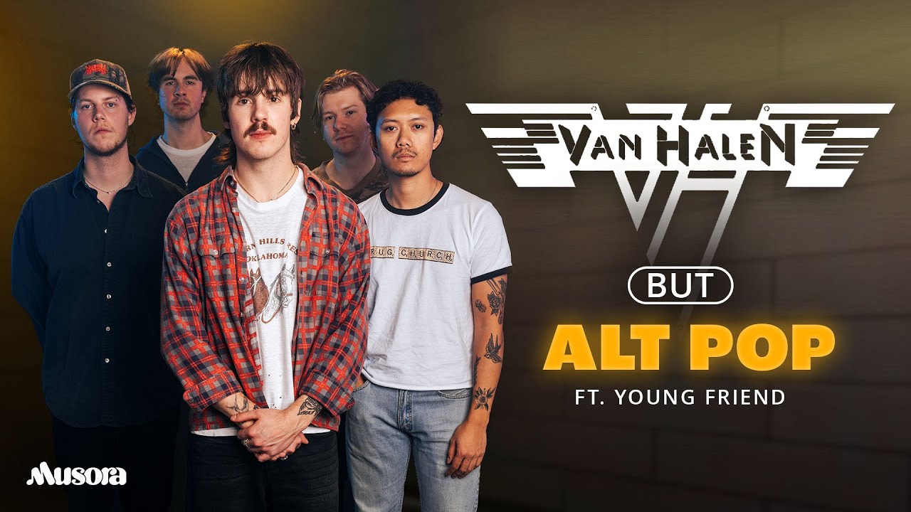 Alt Pop Band Covers Van Halen On The Spot (Ft. Young Friend)