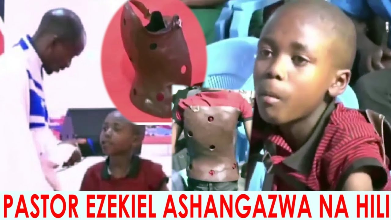 HII ITAKUUMIZA SANA PASTOR EZEKIEL 