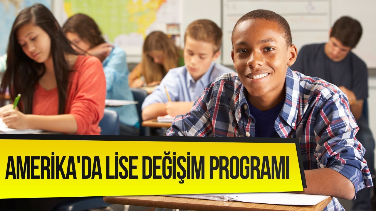 Amerika'da Lise Değişim Programı