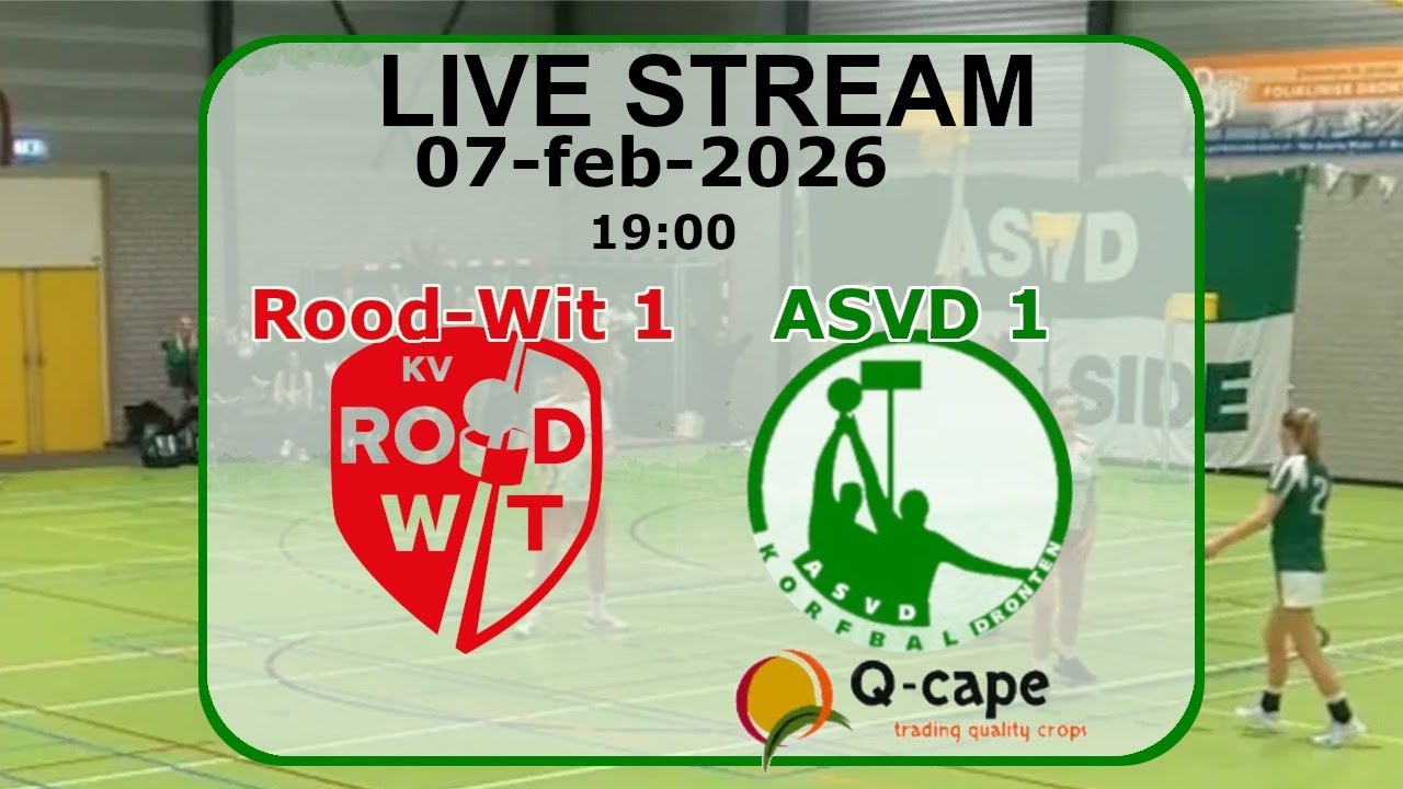 ASVD | Q-cape Live stream