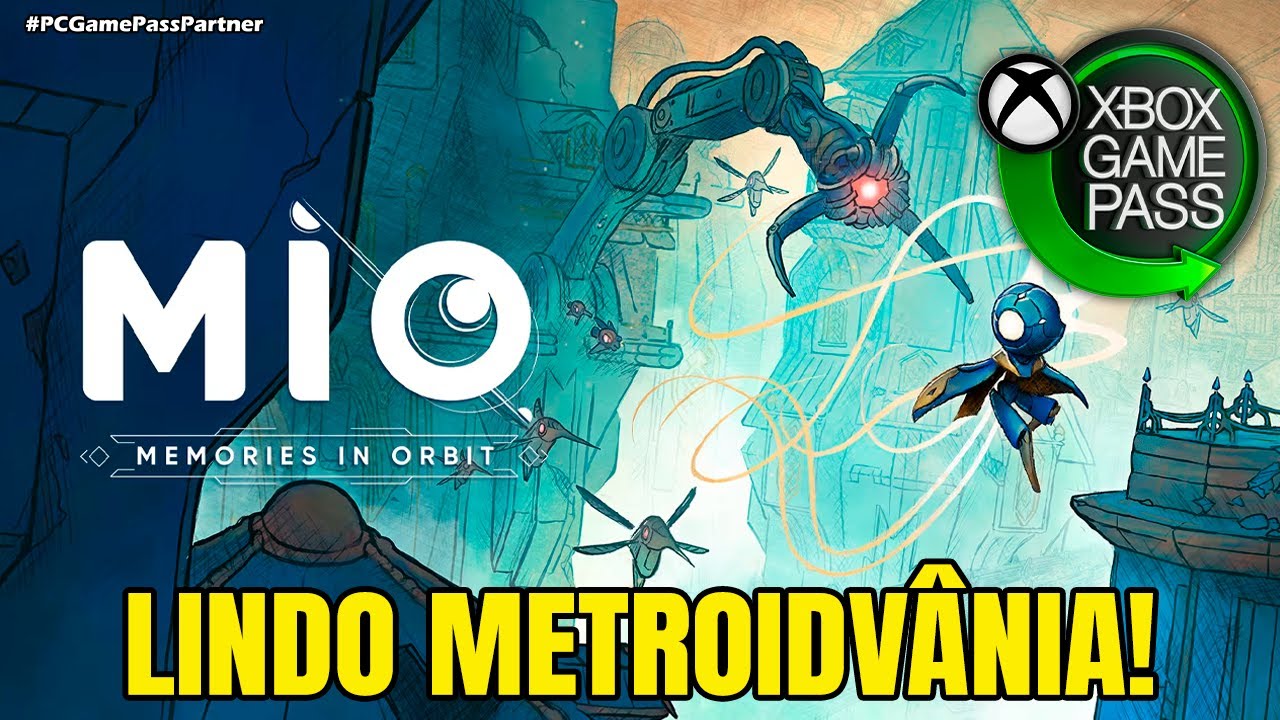 MIO: Memories in Orbit é o Metroidvania Mais Bonito de 2026!