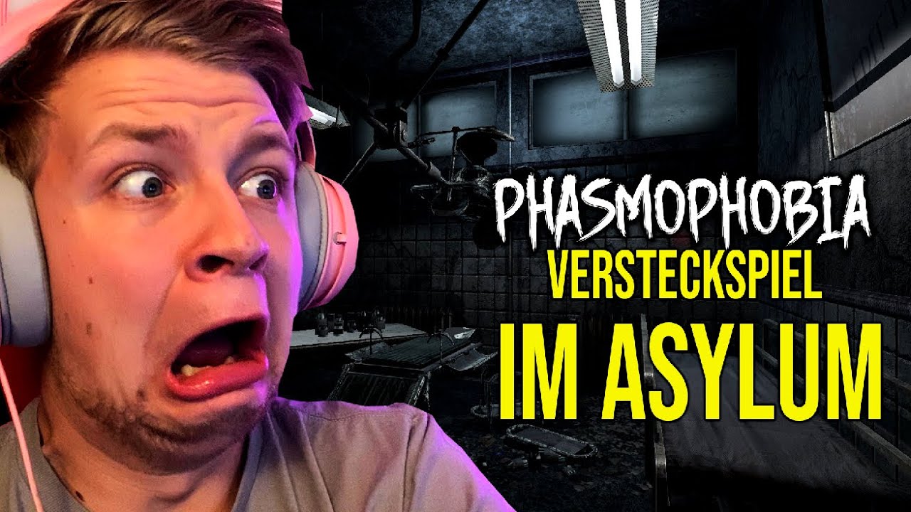 Versteckspiel im Asylum - Phasmophobia VR