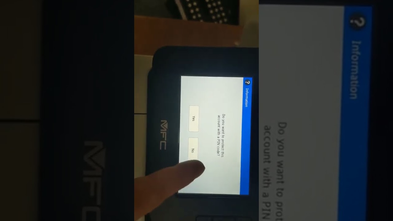 brother mfc-l8900cdw scan to email setup one click