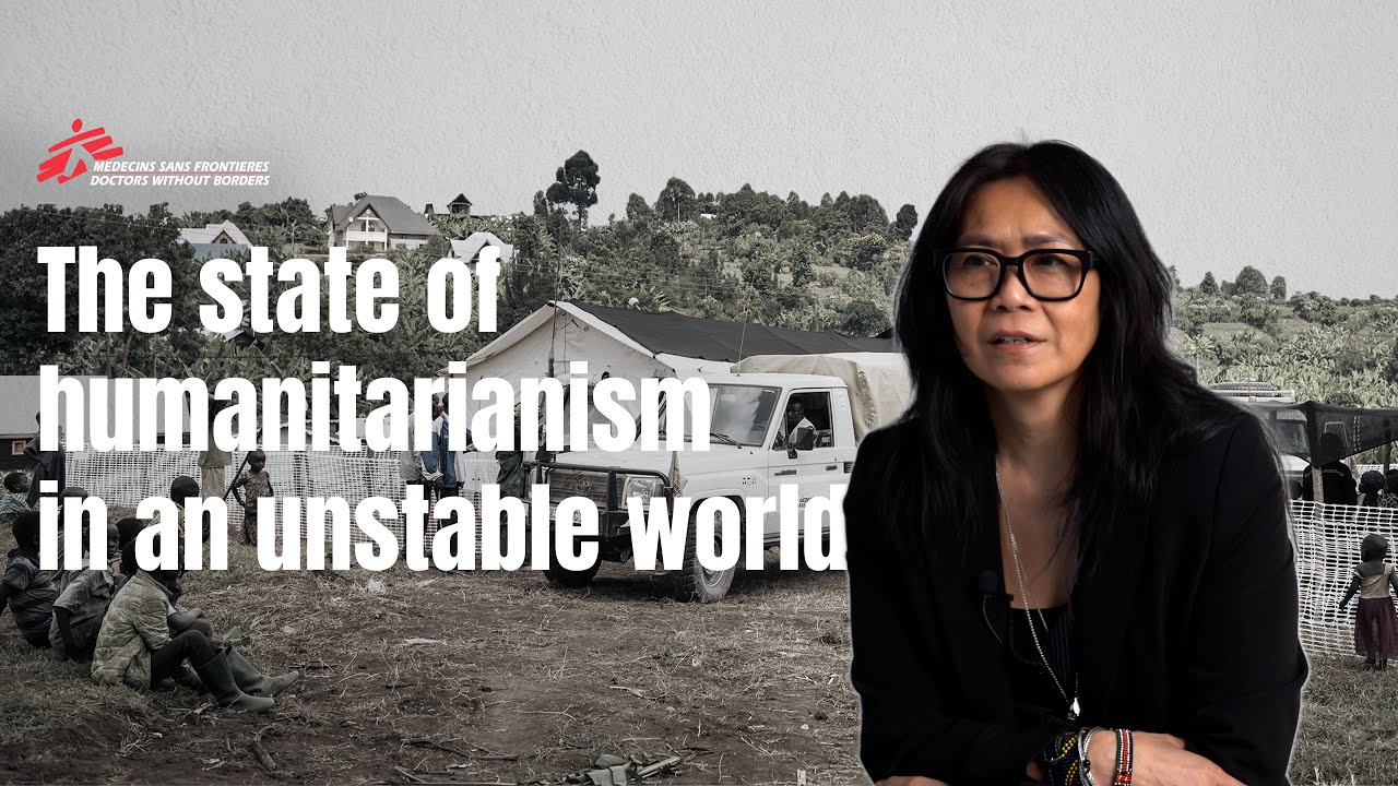 Crisis of care: The State of the Humanitarian Sector with Dr Maria Guevara