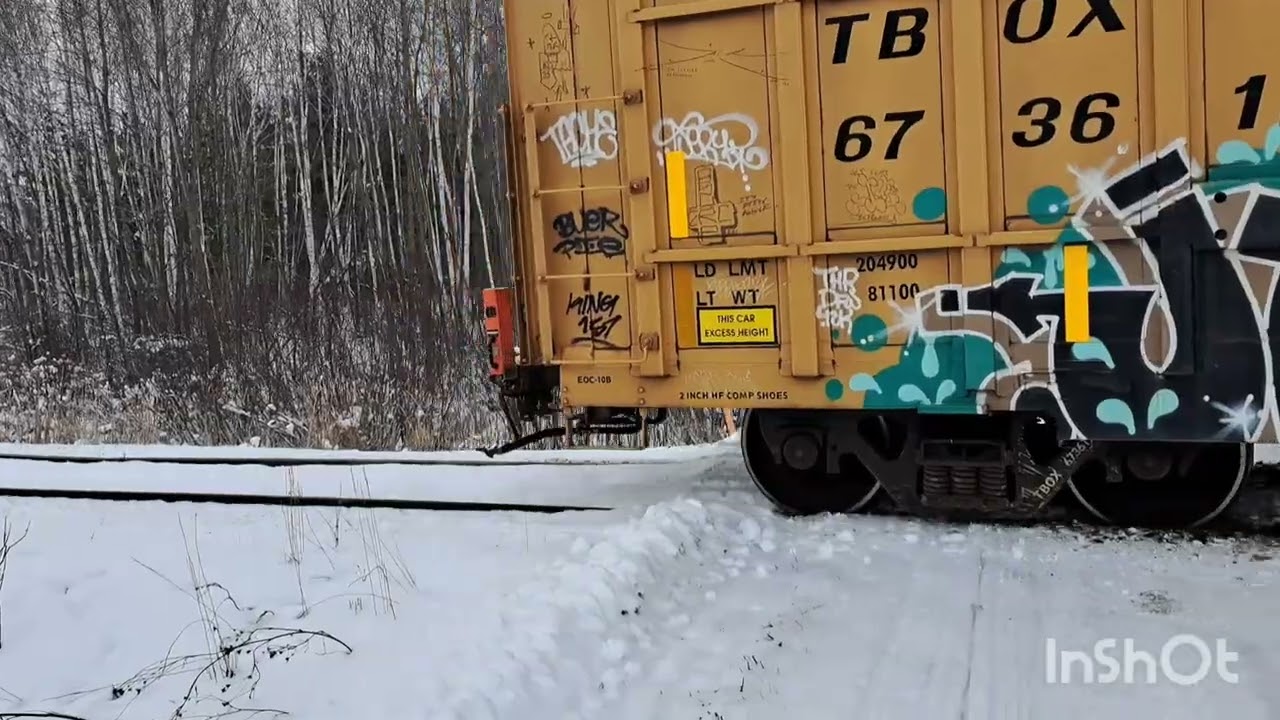 Первый поезд 2026 года ELS 502 наконец-то направляется обратно на север 