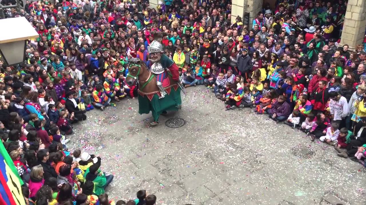 Carnaval Solsona 2015 - Ball Comte de l'assalto