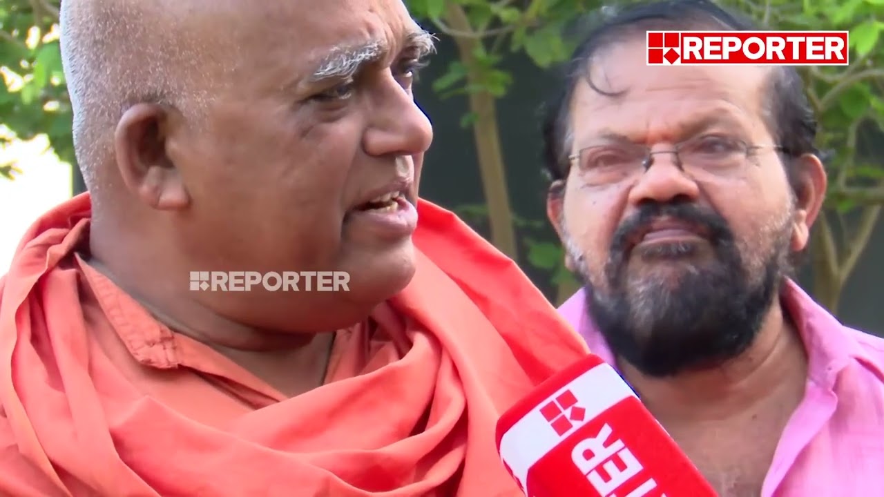 'മാർപാപ്പ ശിവഗിരി മഠം സന്ദർശിക്കാൻ അടുത്ത വർഷം വരുമെന്ന് ഉറപ്പുനൽകി'  |  Swami Satchidananda