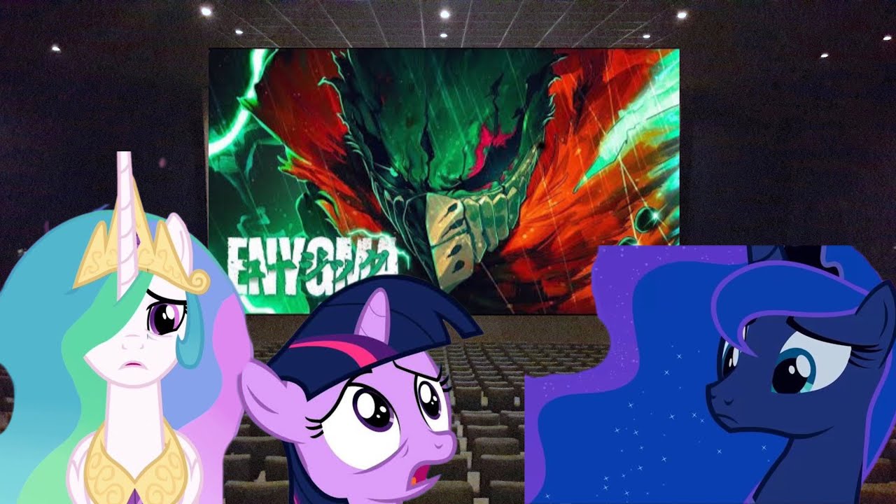 My little pony viendo universos |capituló 1||DARK DEKU ENYGMA||