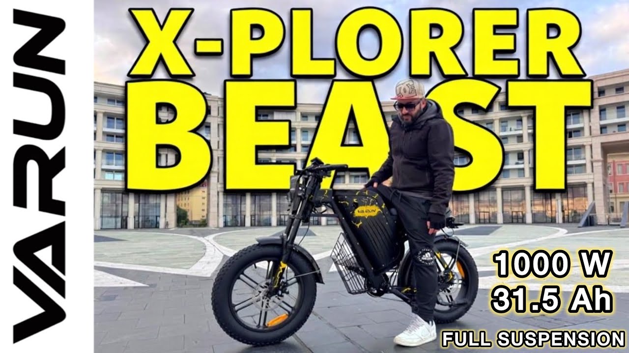 VARUN X-PLORER BEAST Una moto a pedali! Bici economica dall’autonomia incredibile! @VARUNE-Bike 