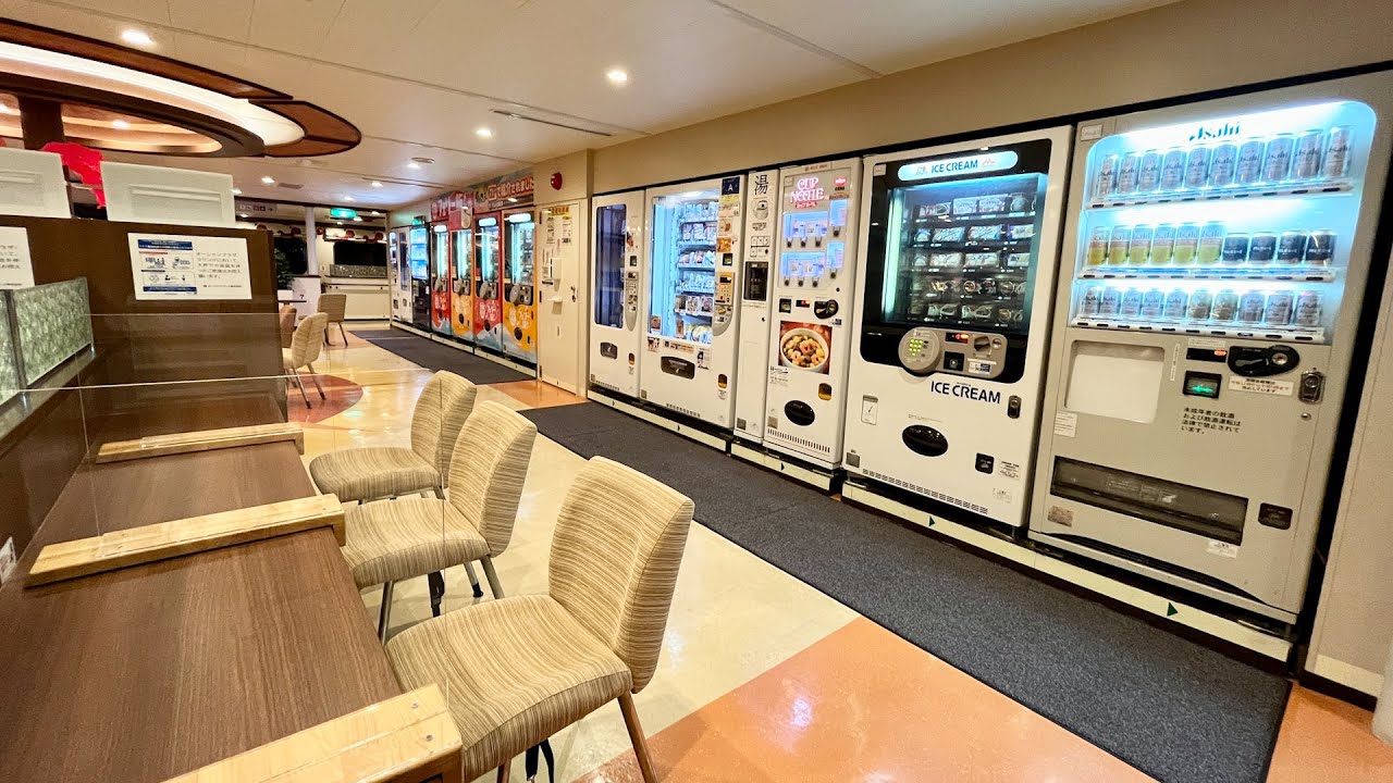 Dare to Try Tokyo's 16-Hour Vending Machine Ferry Frenzy? (2024)