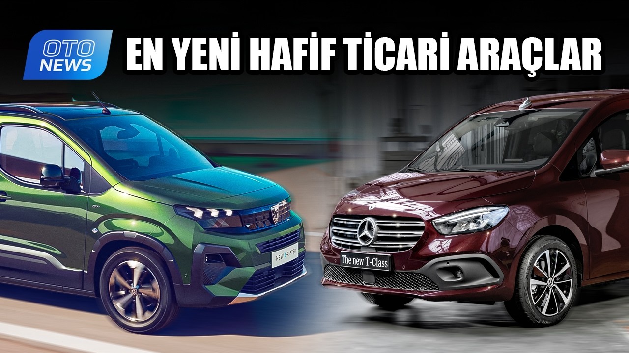 Tam Liste! Bu Yılın EN İYİ 10 HAFİF TİCARİ Aracı (Fiyatlarıyla Beraber)