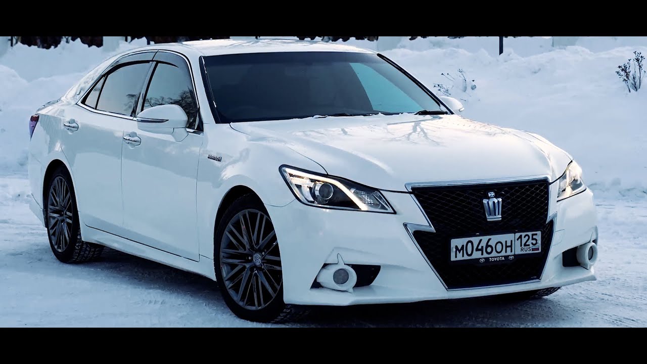 Я не собираюсь ездить на КИТАЙСКОМ Г*ВНЕ - Toyota Crown!
