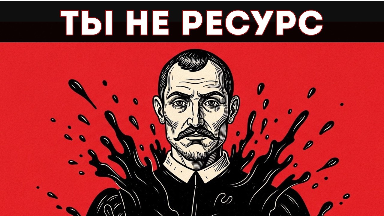 ВОТ ПОЧЕМУ ОНИ НЕ СМОГУТ ТЕБЯ ИСПОЛЬЗОВАТЬ: МАКИАВЕЛЛИ