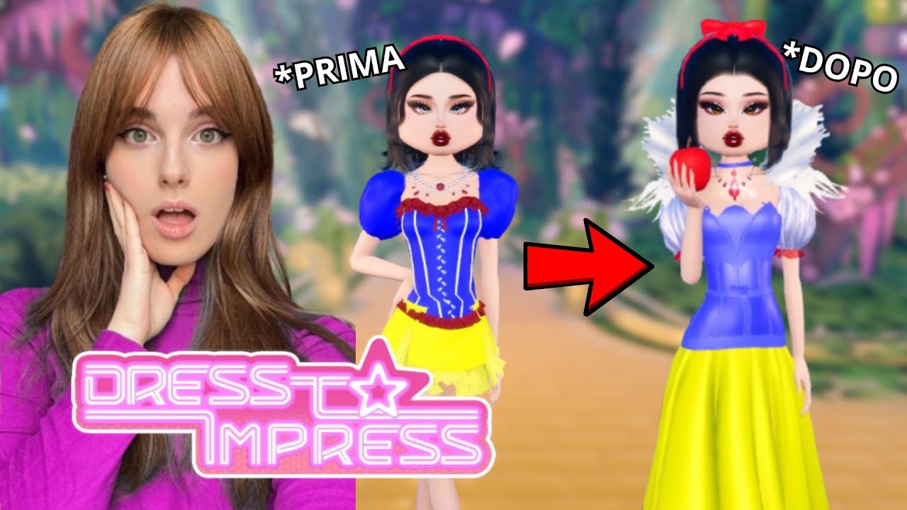 REAGISCO AI MIEI PRIMI OUTFIT SU DRESS TO IMPRESS E LI RICREO