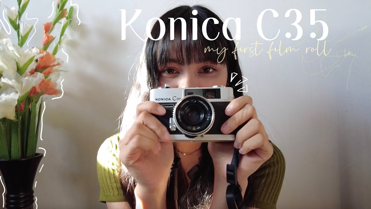 รูปจากฟิล์มม้วนแรกที่ถ่ายที่ไทยจากกล้อง Konica C35 🎞️📸 I Praeris