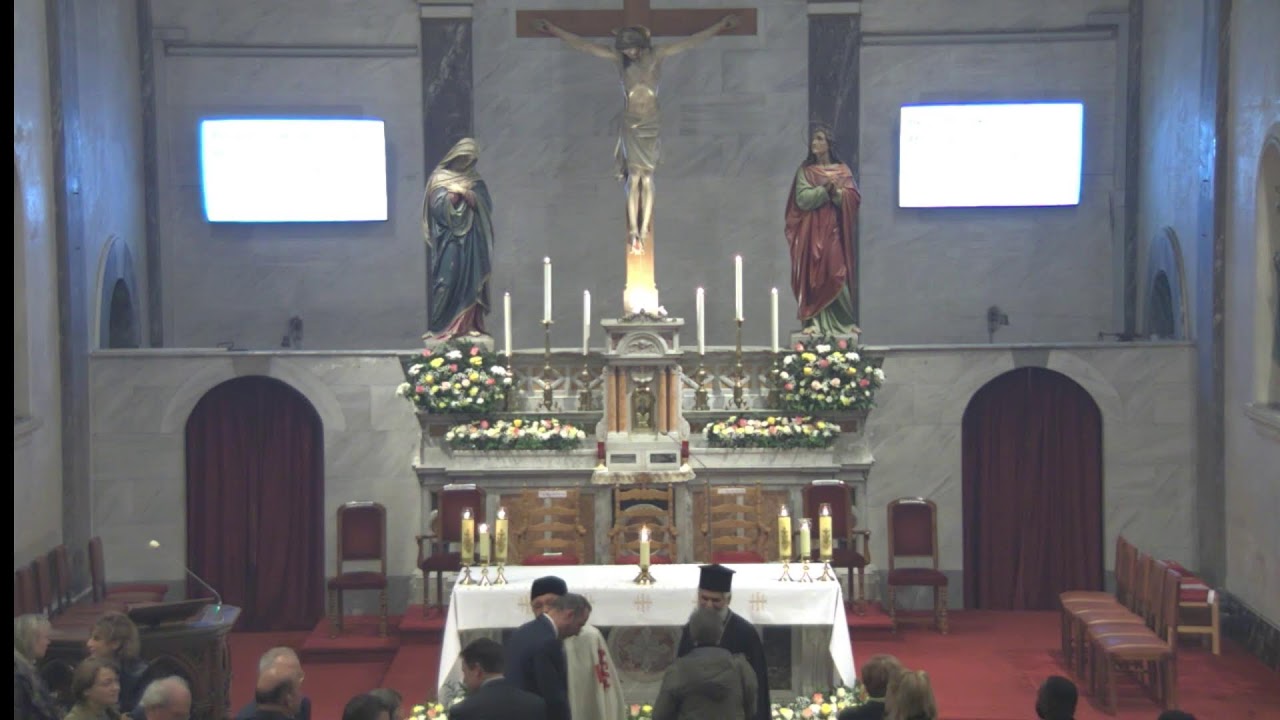 24 January 2026, Celebration of the Fast of the Latin Community in Cyprus - Catholic Mass