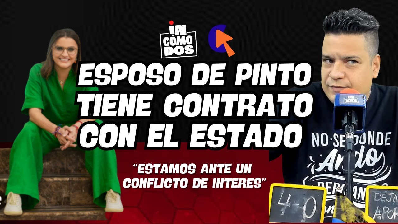 EL ESPOSO DE LA VICE TIENE CONTRATOS CON EL ESTADO - INCÓMODOS