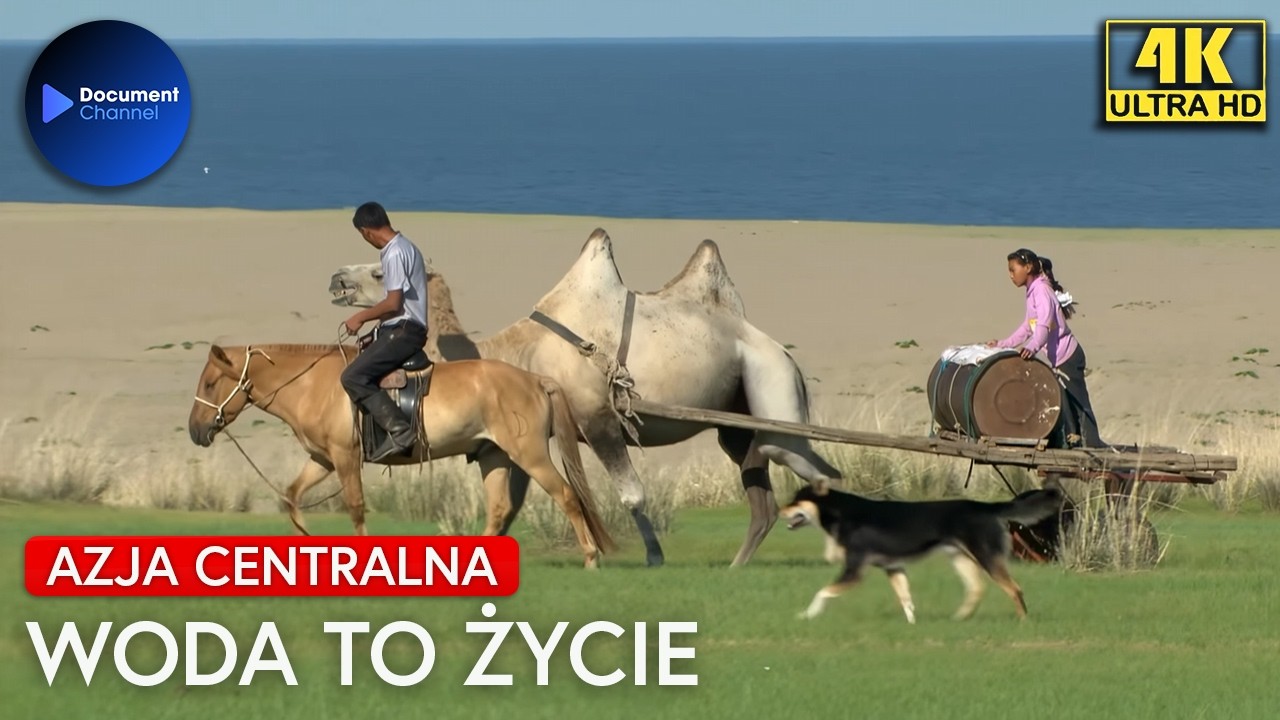 Duch Dzikiej Przyrody: Azja Centralna – Życie wypełnia wodę [4K] | Dokument Lektor PL #5