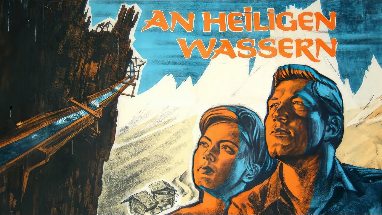 An Heiligen Wassern (Sacred Waters) (1960) | Alfred Weidenmann | 4K Remastered [FULL MOVIE]