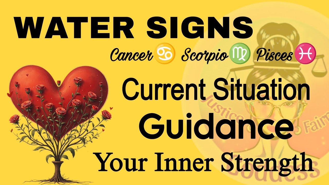 WATER SIGNS🌊 Your inner Strength 🔹Current Situation 🔹 Cancer Scorpio Pisces 