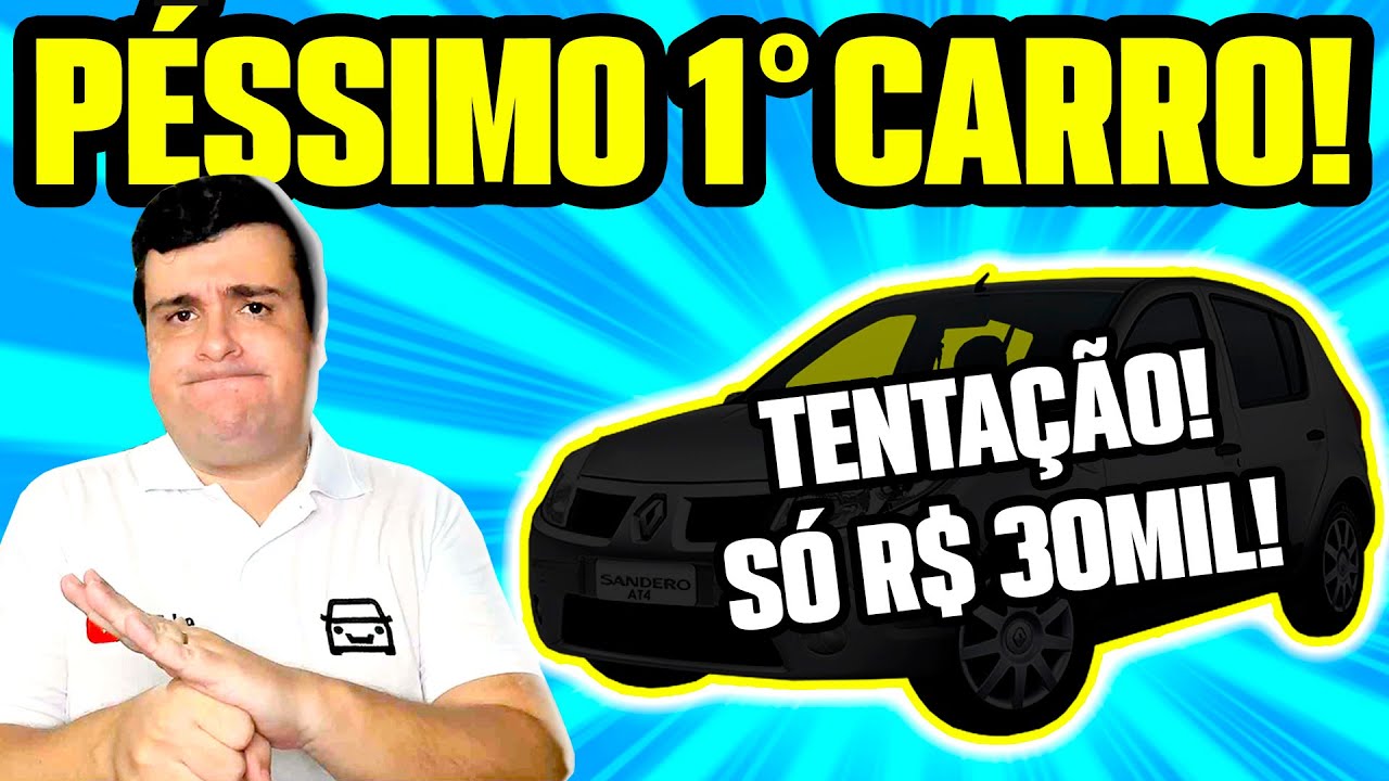 PIOR PRIMEIRO CARRO nesse ANO! BARATO MAS RUIM e COMPLICADO DE MANTER! FUJA!