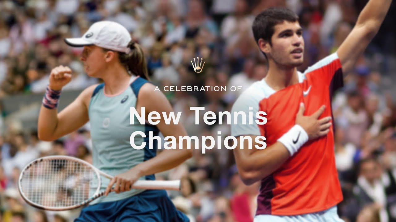 A Celebration of Tennis Champions