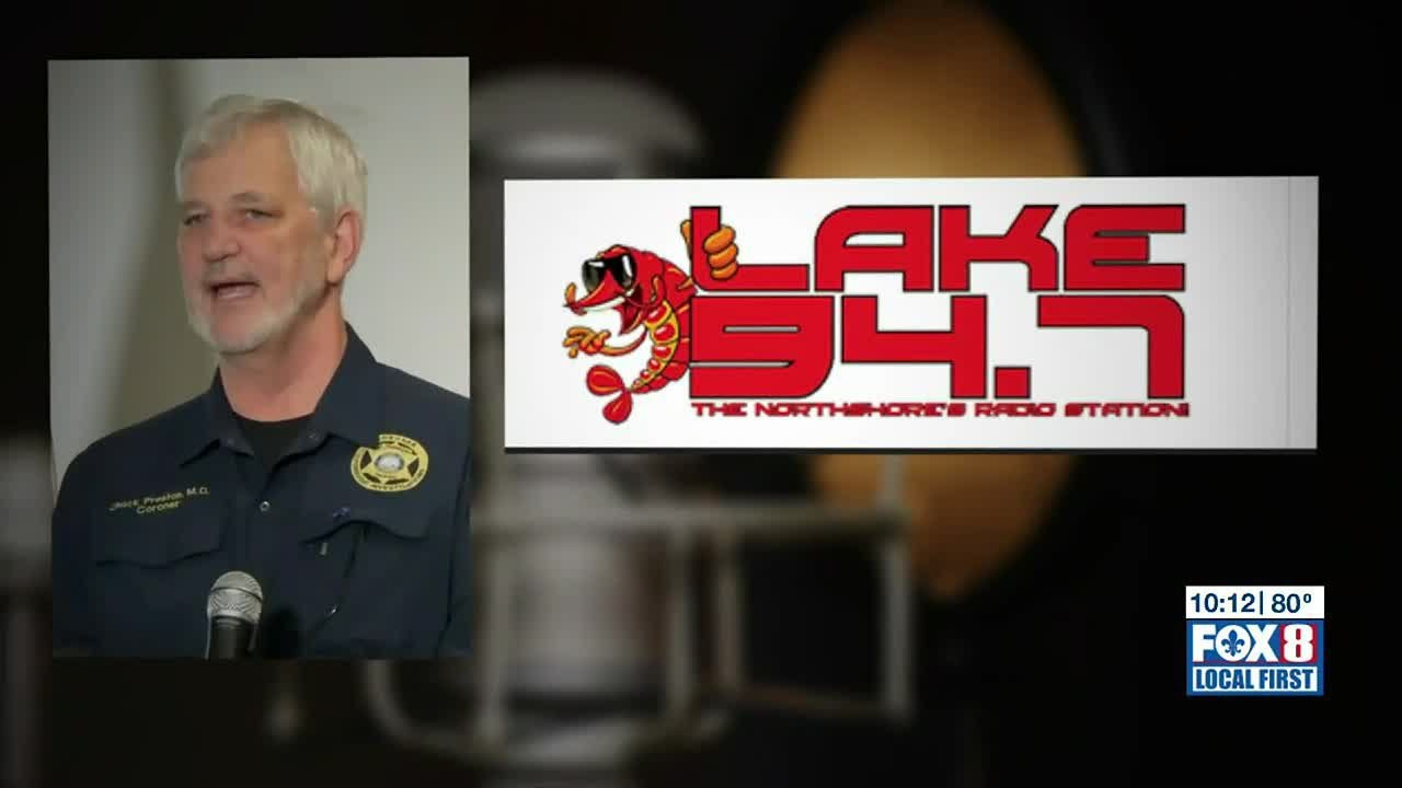 Zurik: St. Tammany Coroner claims concerned citizen group, ex-employee conspiring against his off...