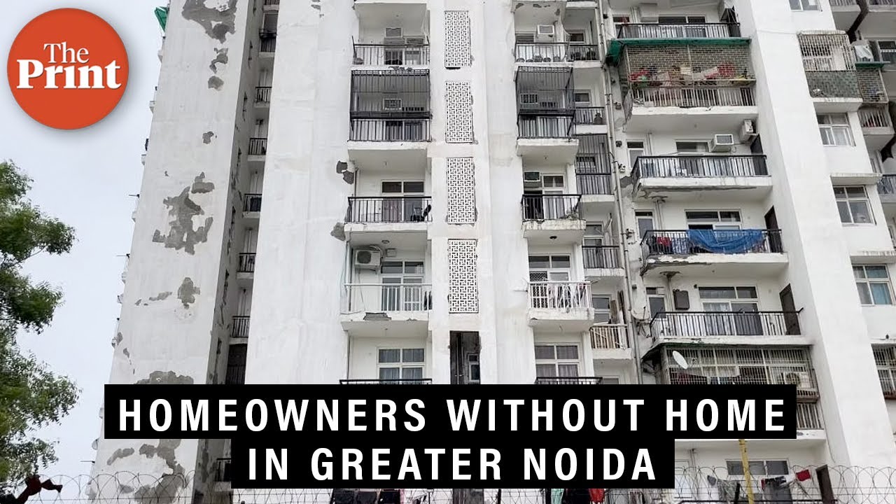 Can buy home, but can't own- How Greater Noida is a graveyard of great Indian middle class dream