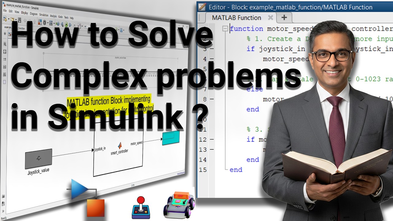 How to Solve Complex problem in simulink ?