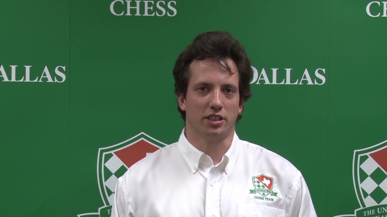 09 12 14  Friday's with the UTD Chess Team - Leonid Kritz