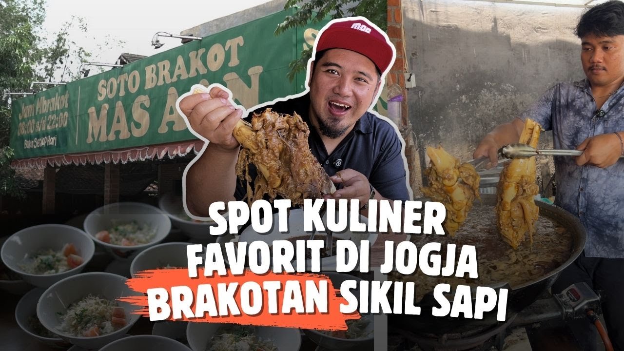 COBAIN BRAKOTAN SIKIL SAPI GEDE BANGET #kuliner #kulinerjogja #kulinerviral