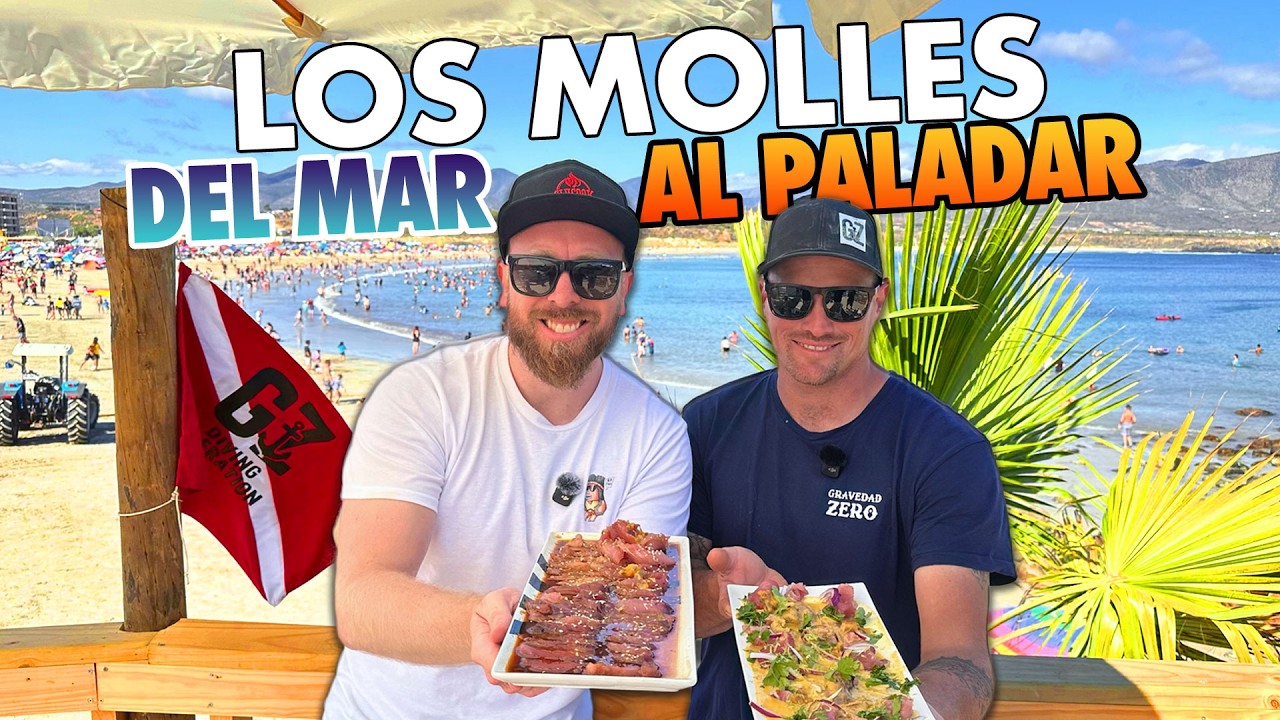 Del mar al fuego: Buceo en los Molles y cocina de verano | Slucook