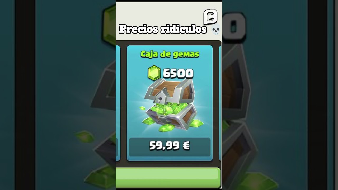 Como tener todas las ofertas de clash of clans a Mitad de precio #clashofclans #supercell 