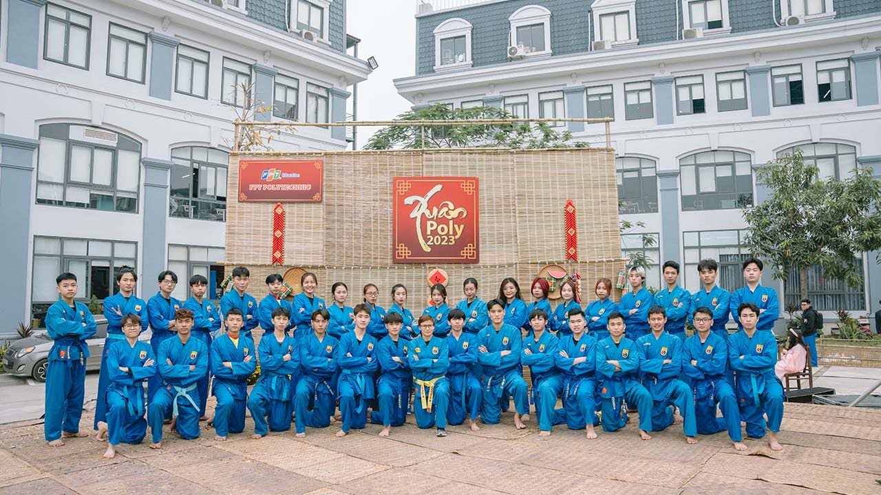 Quyền Biểu Diễn x Võ Nhạc | CLB Vovinam FPoly Hà Nội | Hội Xuân Quê 2023