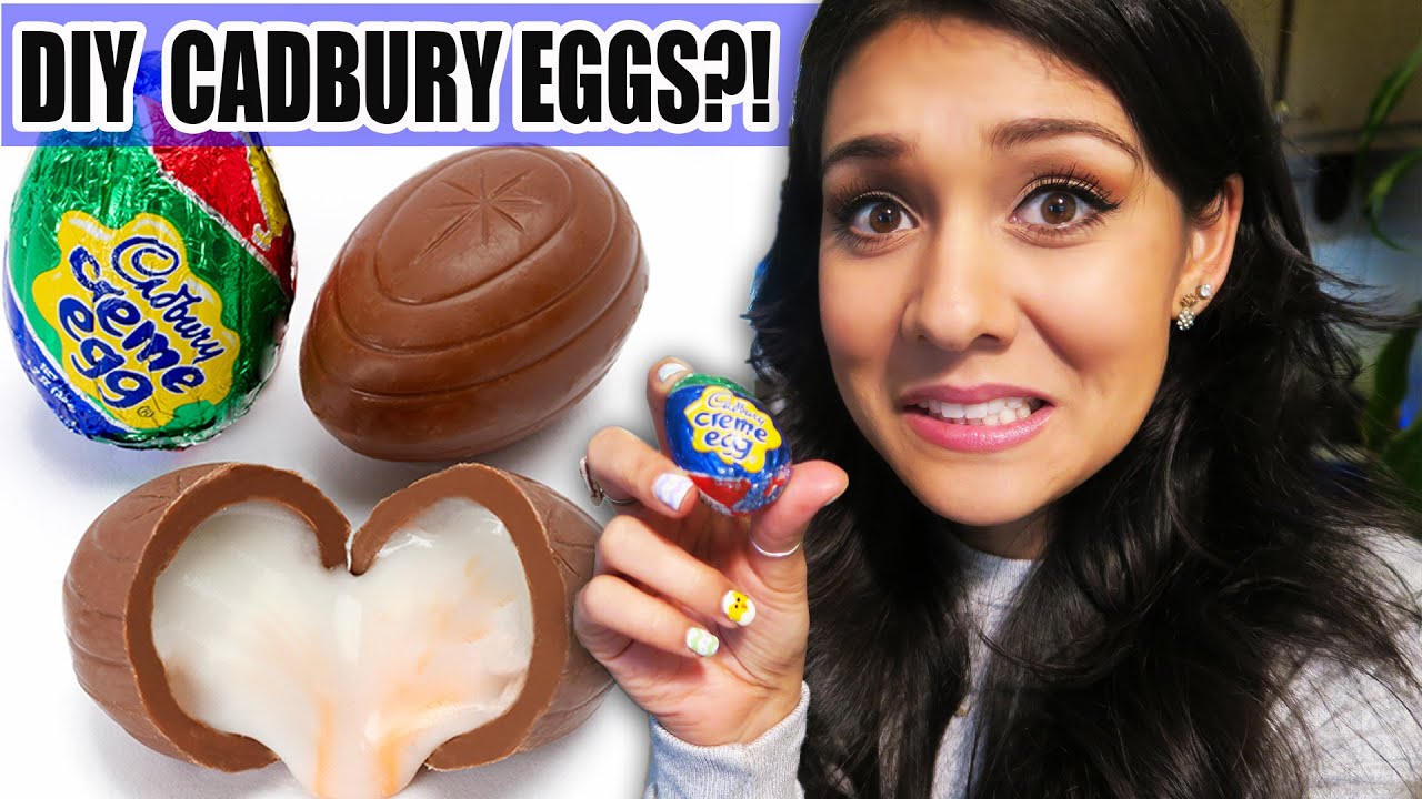 DIY CADBURY CREME EGGS?! - #TastyTuesday