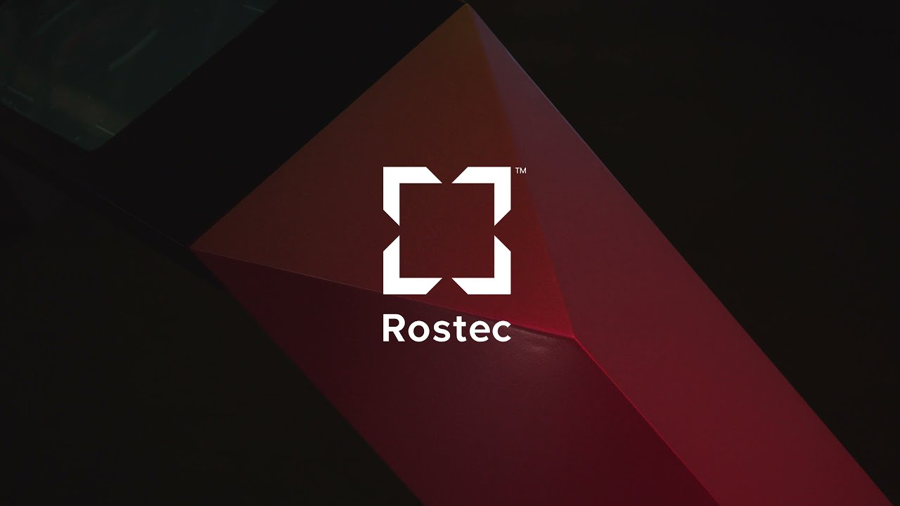 Rostec holographic catalog by Playdisplay