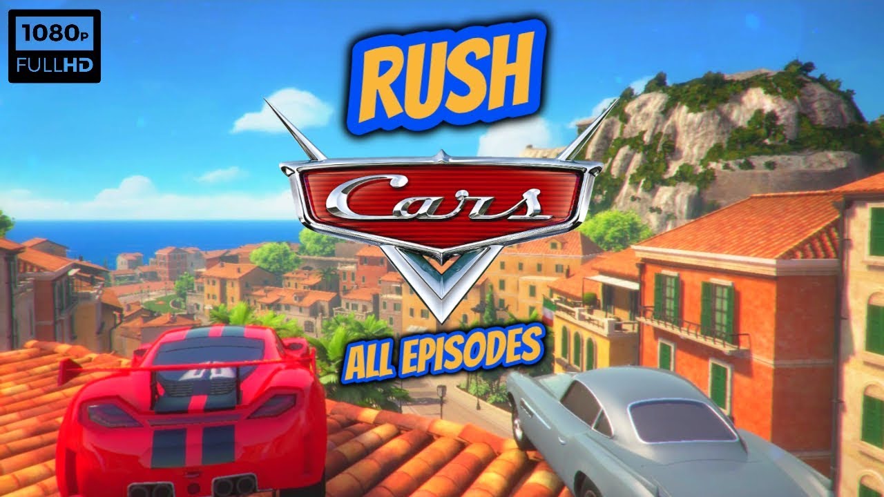 Rush: A Disney-Pixar Adventure | All Episode From Cars  | 1080p Gameplay |