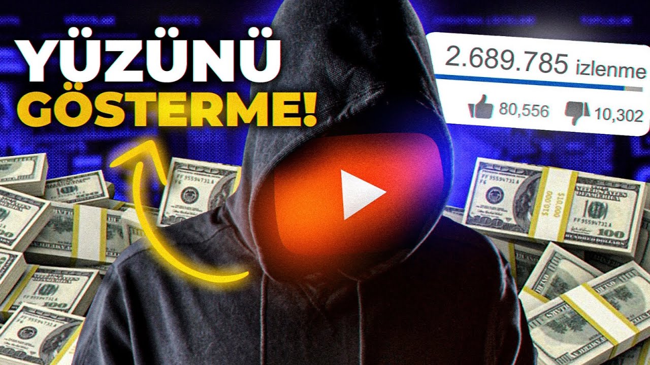 YÜZÜNÜ GÖSTERMEDEN Animasyon ile Yayıncı Nasıl Olunur? ✅ (Canlı Yayın için Animasyon Yapmak)