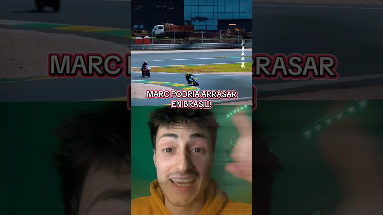 MARC MARQUEZ PODRÍA ARRASAR EN BRASIL POR ÉSTO! 🇧🇷#motogp #motorsport #marcmarquez #ducaticorse