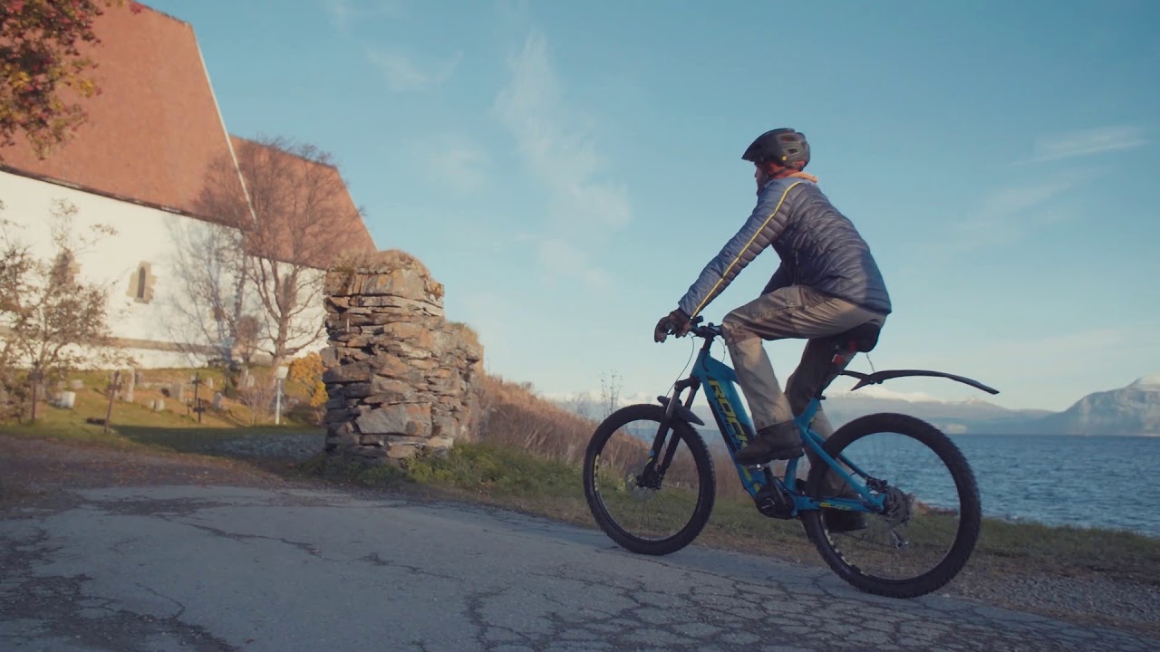 Harstad city sightseeing by e-bike | Visit Harstad