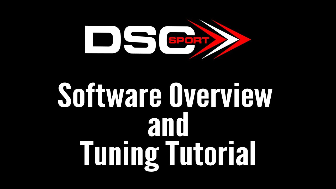 DSC Sport Tuner Software Overview and Tutorial