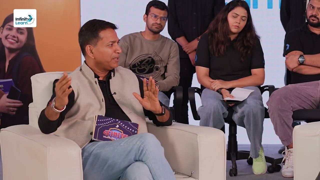 How to Crack JEE & Life? Masterclass by D.C. Pandey Sir | Full Podcast | Infinity Learn | IIT-JEE