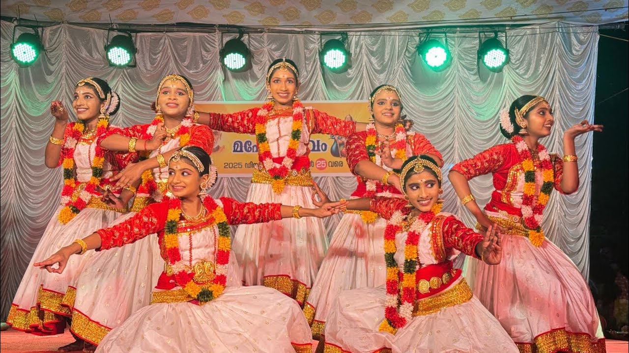 Theeyaga Thondri | Ameya Vasudevan | Indian classical group dance | Kavadi Mahothsavam 2025🥰🥰❤️❤️