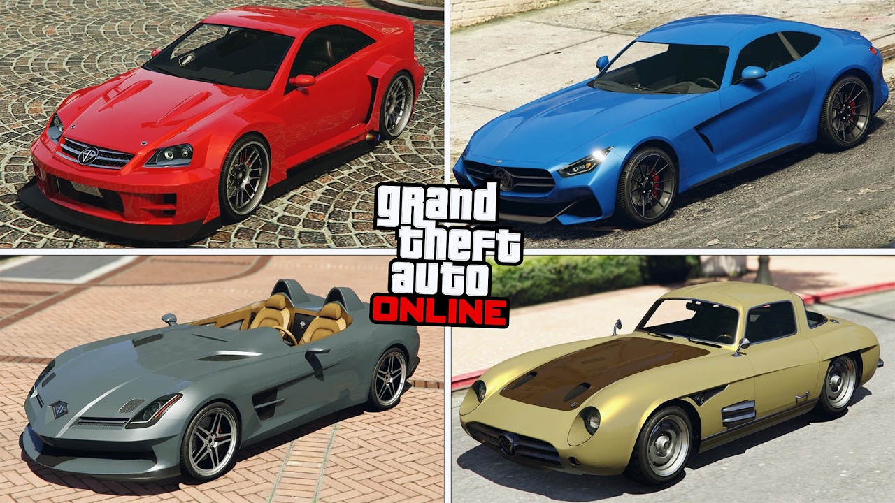 GTA 5 ONLINE - WHICH IS FASTEST BENEFACTOR? (KRIEGER, SCHLAGEN GT, SCHAFTER V12 & MORE!)